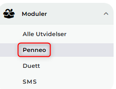 Penneo i menyen